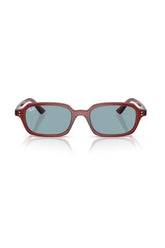 Rb 4455 680980 49 Zuri Unisex Yastık Kahverengi Kemik Güneş Gözlüğü
